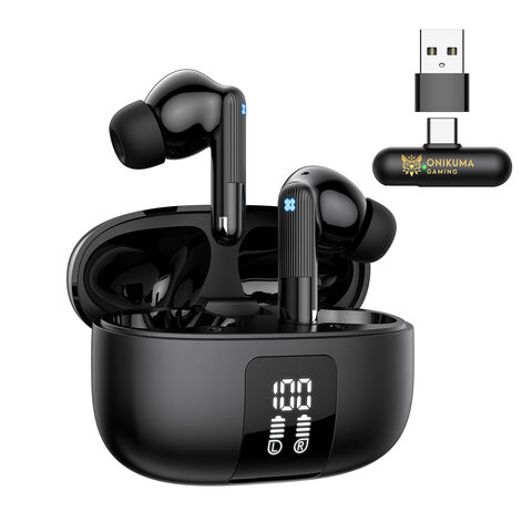 Onikuma Tx612 Latest Wireless Tri Mode Bluetooth And 2.4 G Earbuds