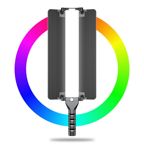 Tianmei Bastão de Luz LED RGB Portátil, 4400mAh Recarregável, Controle Remoto, Varinha de Luz de Vídeo Fotográfica