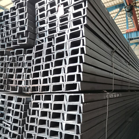 Canal de Acero de Alta Calidad Perfil C - Acero Estructural Tipo C for sale at factory direct price