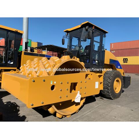 Heißer Verkauf 20 Tonnen Einzelwalzen-Vibrationswalze 520 Bodenverdichter Motor Motor Pumpe Asphaltwalze for sale at factory direct price