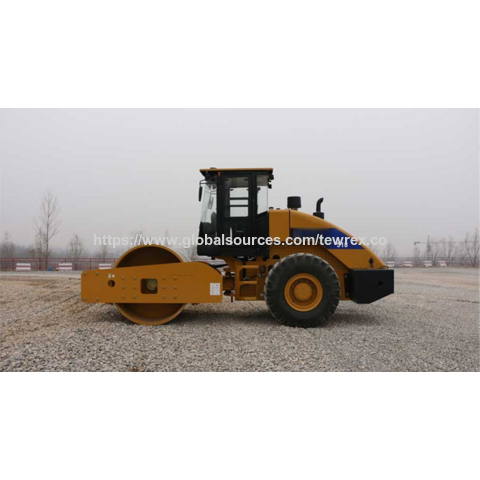 Bestseller Vibrationswalze 18 Tonnen Einzeltrommel Straßenwalze 518 mit Fabrikpreis zu verkaufen - Asphaltwalze for sale at factory direct price