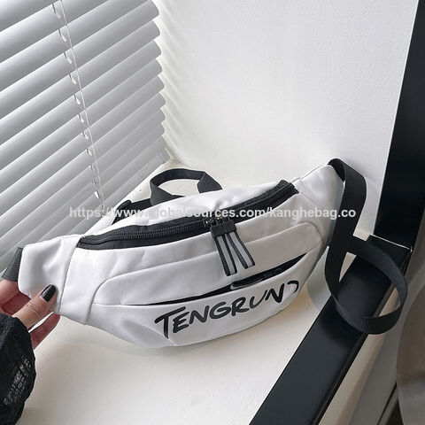 Sacs de Ceinture de Sport Unisexe Réglables - Sacs Banane Croisés de Voyage