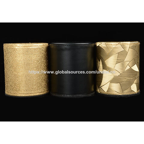 كوب نرد لألعاب الطاولة مع خمسة نرد لحفلات البار، ياتزي، فاركل، ألعاب النرد for sale at factory direct price
