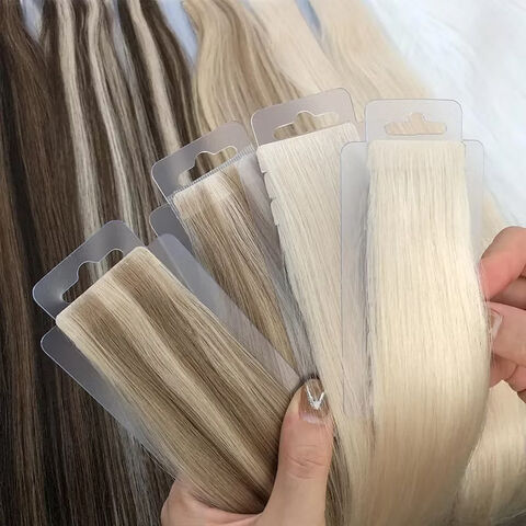 Extensions de Cheveux 100% Remy Raides avec Cuticules Alignées, Couleur Complète, Sans Nœuds ni Chute for sale at factory direct price