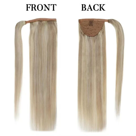 Extensões de Cabelo Humano Vietnamita Virgem Liso de Alta Qualidade 100% Remy de 24 Polegadas com Fita Adesiva em Mechas Coloridas #6C+ #18C for sale at factory direct price
