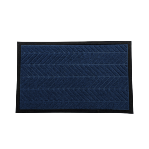 Alfombra de Goma Resistente con Diseño de Espiga a Precio de Fábrica | Tapete Antideslizante para Entrada Interior y Exterior, Atrapa la Suciedad, Ideal para Todo Clima for sale at factory direct price