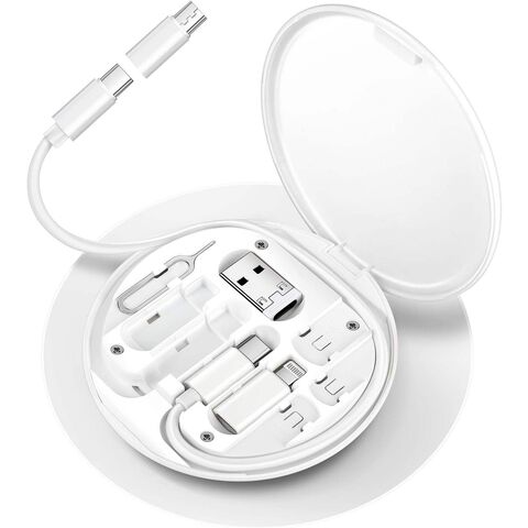 Neues USB-C-Adapter-OTG-Kabel-Kit, Multi-Ladekabel-Gehäuse-Konverter mit Typ-C-Micro-USB-Adapter für sichere Datenübertragung for sale at factory direct price
