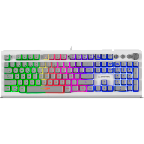 Teclado Gaming K710 de Alto Rendimiento para eSports y Profesionales - Distribuidor Directo de Fábrica