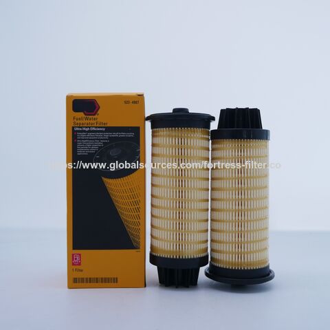 Factory direct sales 523-4987 SN40858 SK48941 suitable for excavator filter Fuel Filter