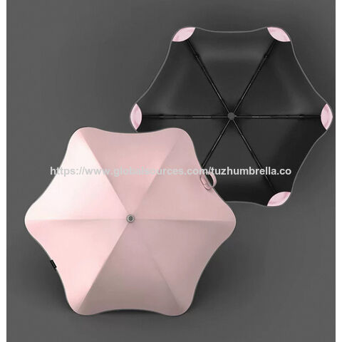 Parapluie droit personnalisable avec canopy ventilé et protection UV UPF 50+ pour événements promotionnels for sale at factory direct price