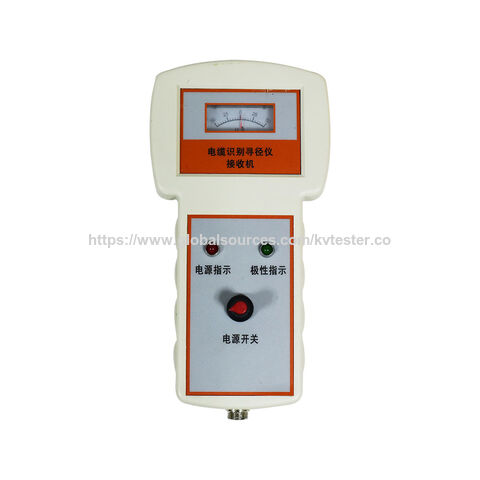 Localizador e Detector de Falhas em Cabos Subterrâneos de 220V com 1 Ano de Garantia