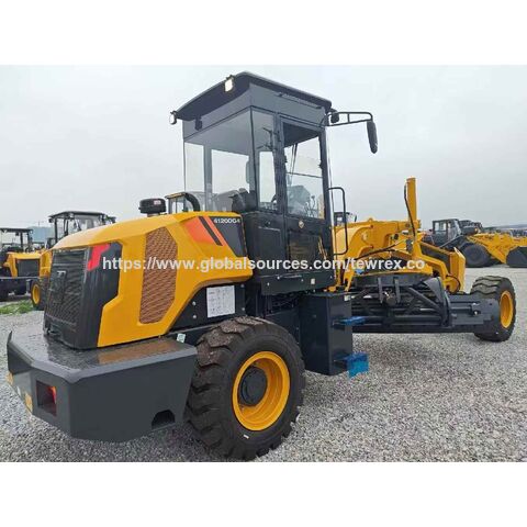 Nouveau Modèle Le Plus Commandé CLG4120D 7.5ton Niveleuse avec Lame Scarificateur Vente Chaude