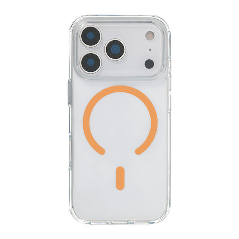 Casing Ponsel TPU+PC Magsafe Bening Kustom untuk iPhone 17 Pro Max