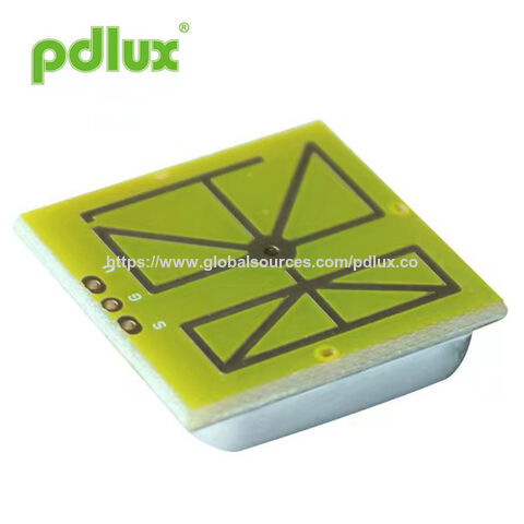Pdlux PD-V8 Módulo Sensor de Movimiento por Microondas de Alta Estabilidad Detector Radar para Pantalla de Inducción Sensor de Posición