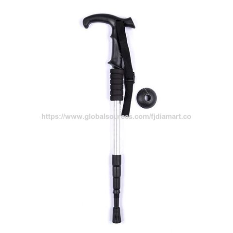 Bâtons de Randonnée de Haute Qualité, Réglables, pour Alpinisme, en Alliage d'Aluminium, Bâtons de Trekking Télescopiques pour l'Extérieur for sale at factory direct price