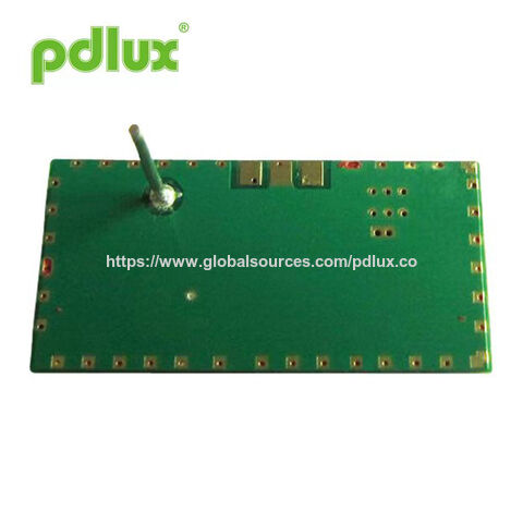Pdlux PD-V4 5.8Ghz Detector de Movimiento Doppler Módulo Sensor de Alta Frecuencia para Interruptor de Iluminación Automático