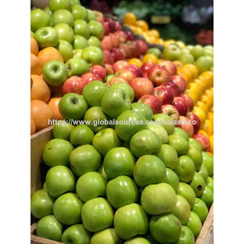 Maçãs Granny Smith Verdes Frescas / Maçãs Fuji Vermelhas Frescas / Royal Gala / Red Delicious