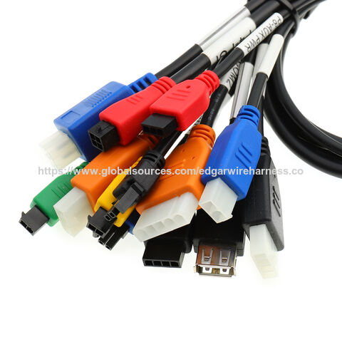 Arnés de Cables Automotriz para Monitoreo Inteligente de Activos y Análisis para Flotas de Furgonetas Secas