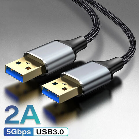 كابل تمديد بيانات USB 3.0 بطول 1.5 متر وسرعة 5 جيجابت في الثانية، ذكر إلى أنثى، موسع لتلفزيون ذكي، صندوق القرص الصلب، نقل بيانات الكمبيوتر المحمول for sale at factory direct price