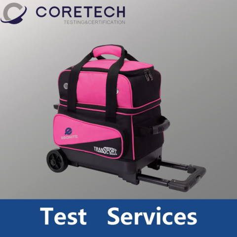Bowlingtaschen Prüf- und Zertifizierungsdienste / Produktinspektion, Qualitätskontrolle, Fabrikaudit, Labortests for sale at factory direct price