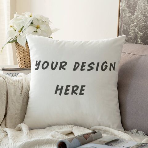 Funda de Almohada de Terciopelo Sintético de Lujo con Impresión Personalizada y Bolsillo - Funda de Almohada Suave y Sedosa de Poliéster Premium para Decoración de Ropa de Cama de Hotel y Hogar