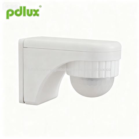 Pdlux PD-PIR116A/B Détecteur PIR Intelligent Mural Sans Fil d'Intérieur en Gros d'Usine - Capteurs de Mouvement et de Position pour Lampes LED for sale at factory direct price