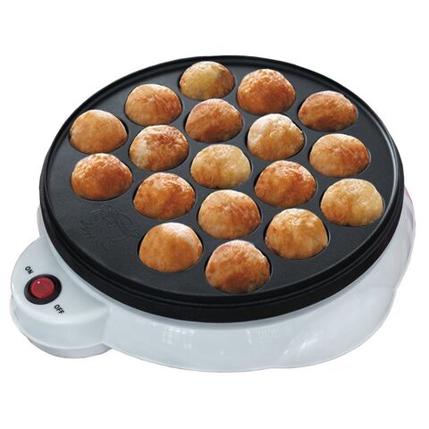 Precio de fábrica, la mejor calidad, máquina para hacer bolas de pulpo, herramientas de cocina profesionales, pequeña máquina Takoyaki para el hogar