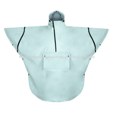 Poncho Urbano Impermeable 3L para Bicicleta o Scooter Eléctrico