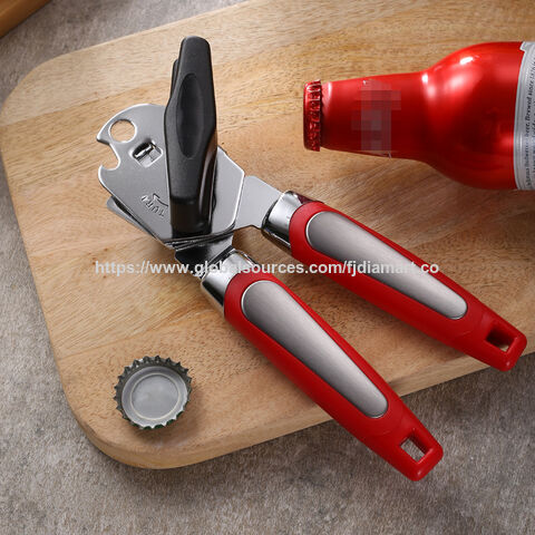 Bestseller 3 in 1 Multifunktions-Dosenöffner mit Griff - Sicherheits-Dosenöffner für Dosen, Bierflaschen und Gläser for sale at factory direct price