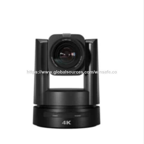 Caméra PTZ 4K60p NDI 12G-SDI Genlock Free-D SRT Dante AV-H avec IA puissante pour suivi automatique du conférencier, zoom 20X/30X, studio AR/VR