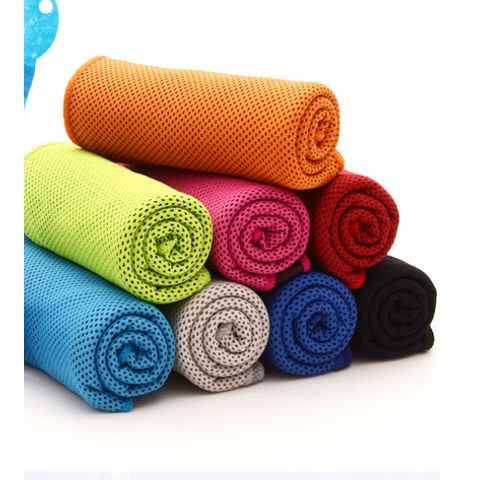 Serviette Rafraîchissante Glacée pour le Sport avec Emballage de Tasse à Prix Usine Bon Marché