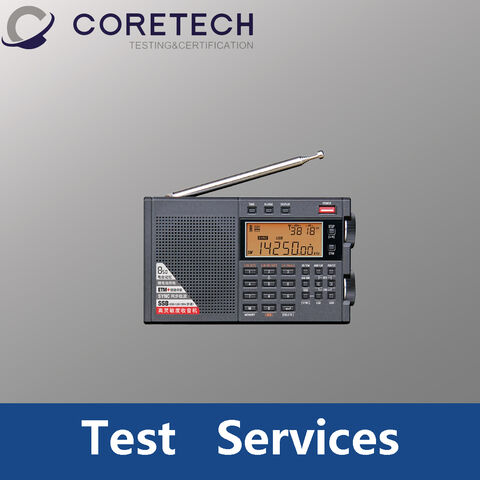 Internet Radios Testing And Certification Services / Product Inspection ...