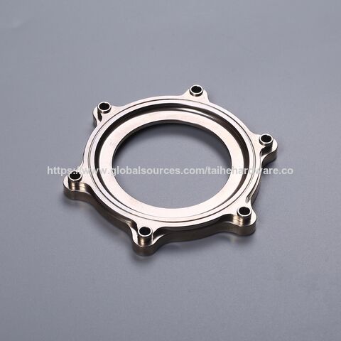 Piezas de mecanizado CNC personalizadas, manguito protector en espiral de metal con rosca de latón y abertura, manguito dividido para acero inoxidable