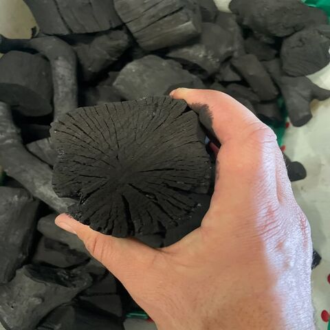 فحم حجري أسود من الخشب الصلب الطبيعي 100% for sale at factory direct price