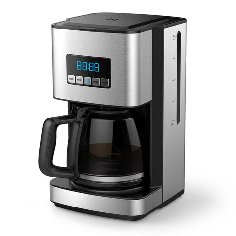 Mini Machine à Café Noire, Compatible Capsules - Machine à café mini noire, compacte et élégante, compatible avec les capsules de café. for sale at factory direct price