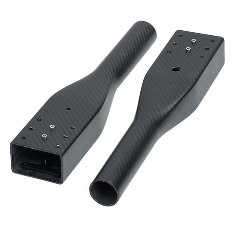 OEM Personnalisé Fibre de Carbone Bras de Drone UAV Hélice FPV Cadre UAV Bras Pièces de Drone Agricole Bras EFT