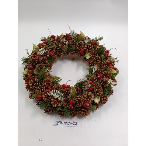 Großer Weihnachtskranz