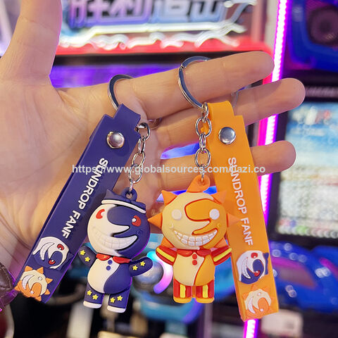 Buy China Wholesale Rubber Keychain Factory New Wholesale 3d Sundrop ...