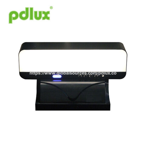 PDLUX PD-LED131-D Lámpara de pared LED con sensor de movimiento, alimentada por batería y de bajo consumo energético - Sensor de microondas