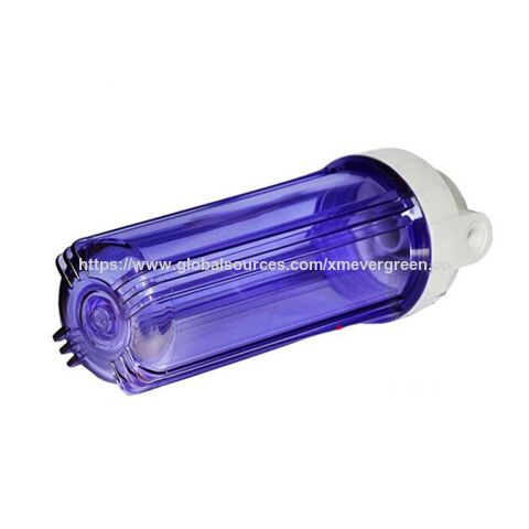 غلاف فلتر تنقية بلاستيكي للاستخدام مرة واحدة for sale at factory direct price