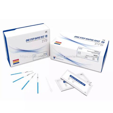 Prueba Rápida de VIH en Sangre en un Paso para Autodiagnóstico en Casa - Kit/Casete de Prueba de VIH 1/2