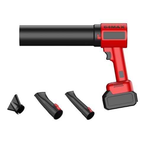 2025 Top Quality Portable 21V Electric Vacuum Turbo Jet Fan Cordless Garden Leaf Dust Air Blower DIY Industrial Battery Air Duster