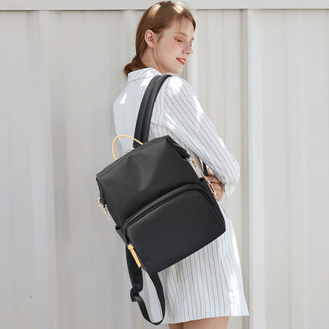 BOPAI Customize Damen Business Casual Rucksäcke Leichter Luxusrucksack Mode Laptop Rucksack Damen for sale at factory direct price