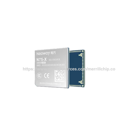 Solution d'Agence de Shenzhen Electronics Merrillchip : Neoway Optimisé pour les Applications M2M et IoT Module N75 LTE Cat.4