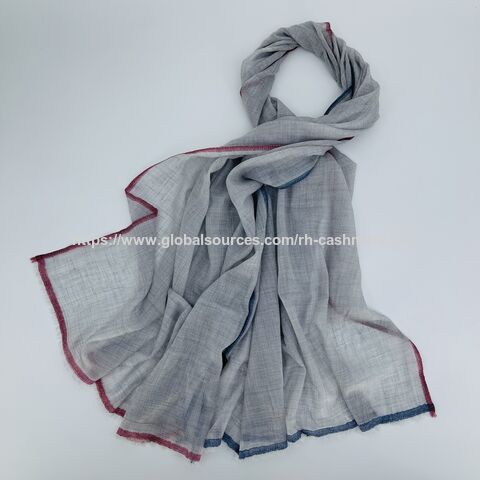 Cachecol 100% Caxemira Penteada for sale at factory direct price