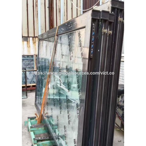 Ventanas y puertas de aleación de aluminio con aislamiento térmico para todo tipo de edificios