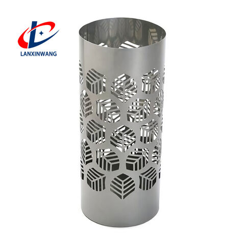 Fabrication Métallique Sur Mesure Acier Inoxydable Aluminium Pièces de Tubes Ronds Découpe Laser de Tubes Production de Tôle