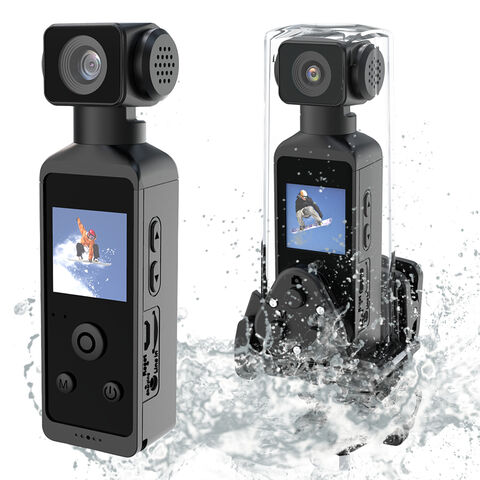 5K 30fps Handheld-Kamera + EIS + WLAN + 270-Grad-Drehobjektiv for sale at factory direct price