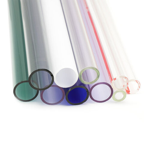 Tubos de Vidrio Borosilicato de Alta Transparencia | Resistente a Químicos y Calor para Laboratorios e Instrumentos Científicos for sale at factory direct price