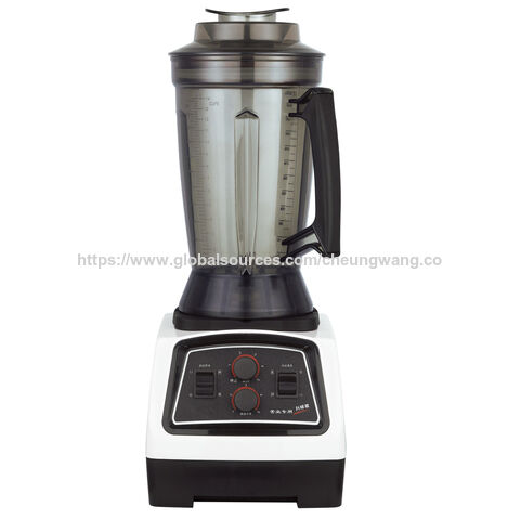 خلاط تجاري متعدد الوظائف شديد التحمل سعة 4.5 لتر بوظائف جديدة - محضر طعام تجاري for sale at factory direct price